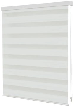 Intensions Day and Night Roller Blind - 3ft - White.